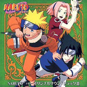 Naruto - Ost 3