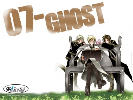 ANIME: 07- Ghost. MUSICA: Hitomi no Kotae (ED Single)