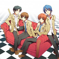 ANIME: Angel Beats. MUSICA: My Soul, Your Beats! [versão Girls Dead Monsters] 