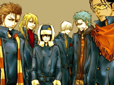 ANIME: Bleach. MUSICA: Rolling Star (OP 5)